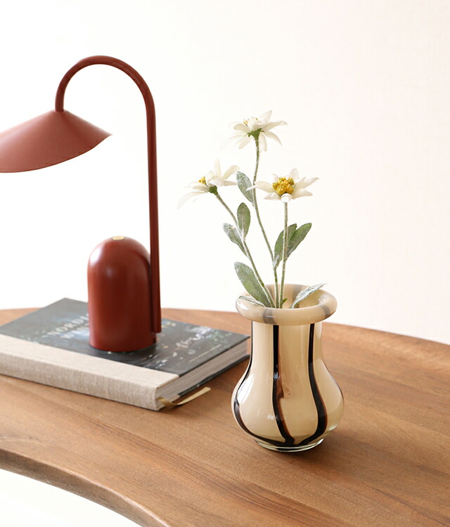 お取り寄せ】Ferm Living (ファームリビング) Riban Vase (リバン