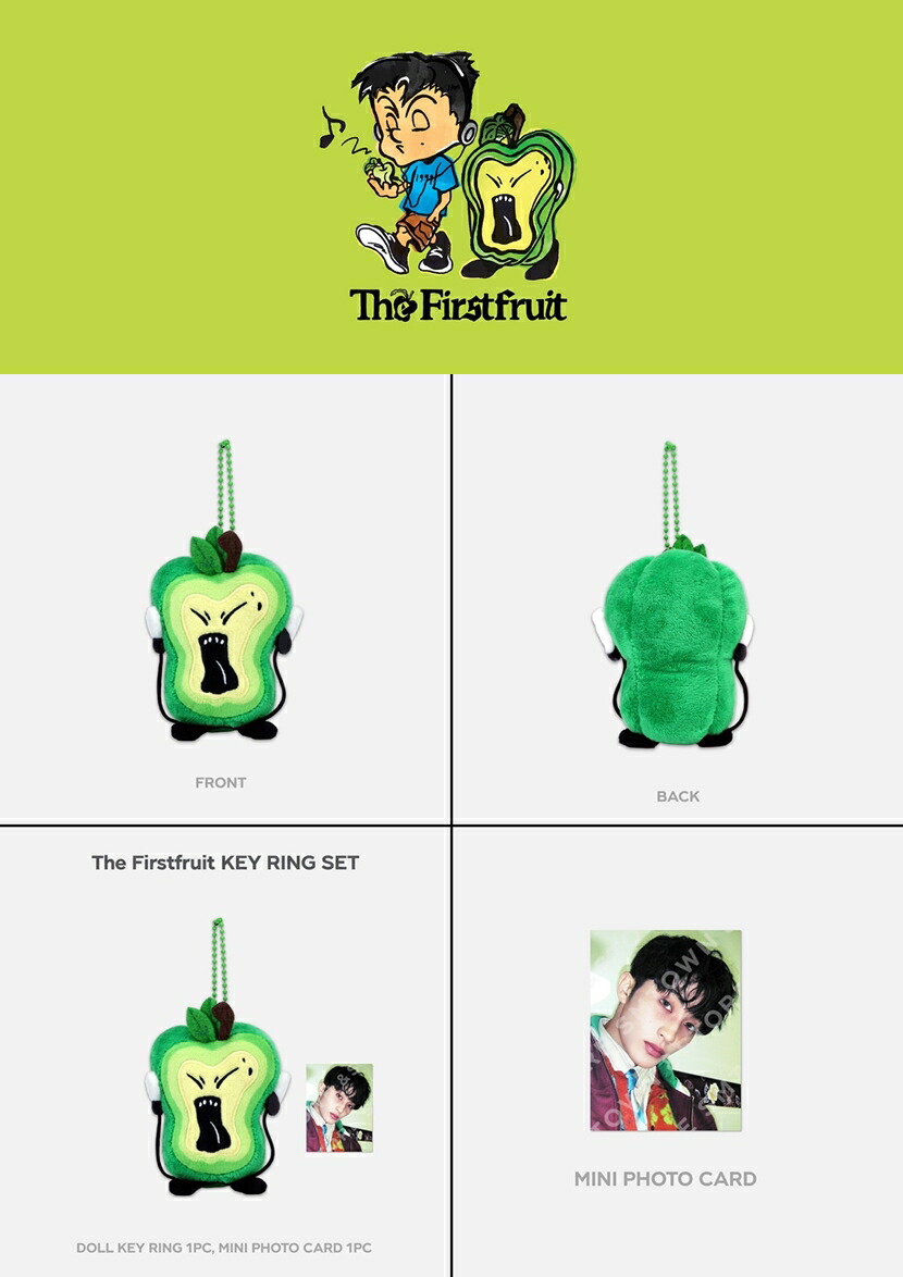 楽天市場】MARK (マーク) -THE FIRSTFRUIT キーリングセット / KEYRING