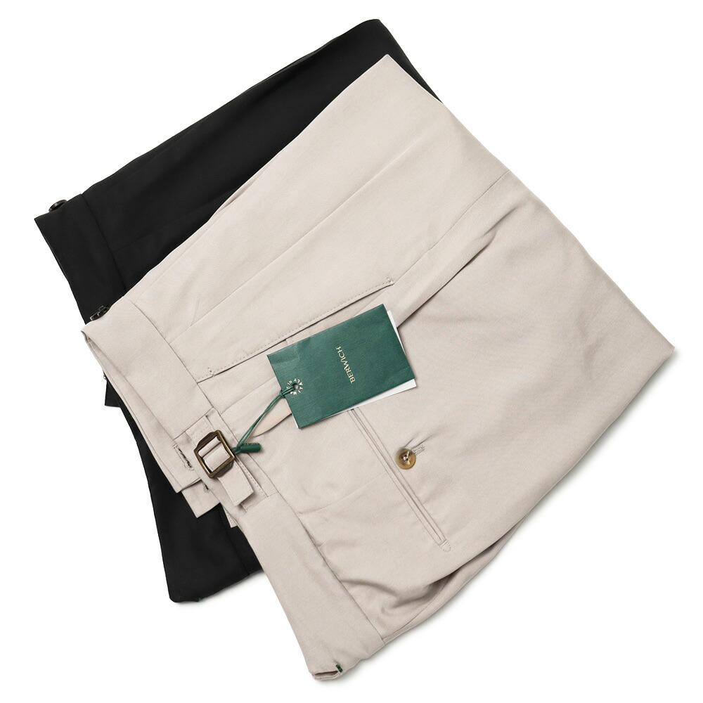 ベルウィッチ / BERWICH / スコッチ / SCOTCH / ツープリーツ パンツ