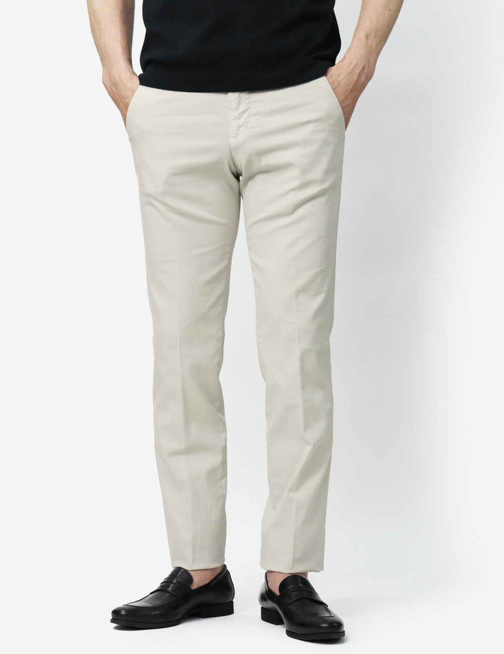 ブリリア 1949 / BRIGLIA 1949 / SLIM FIT / ノープリーツパンツ