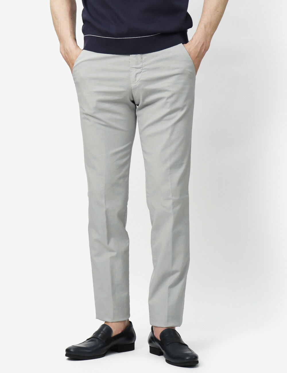 ブリリア 1949 / BRIGLIA 1949 / SLIM FIT / ノープリーツパンツ