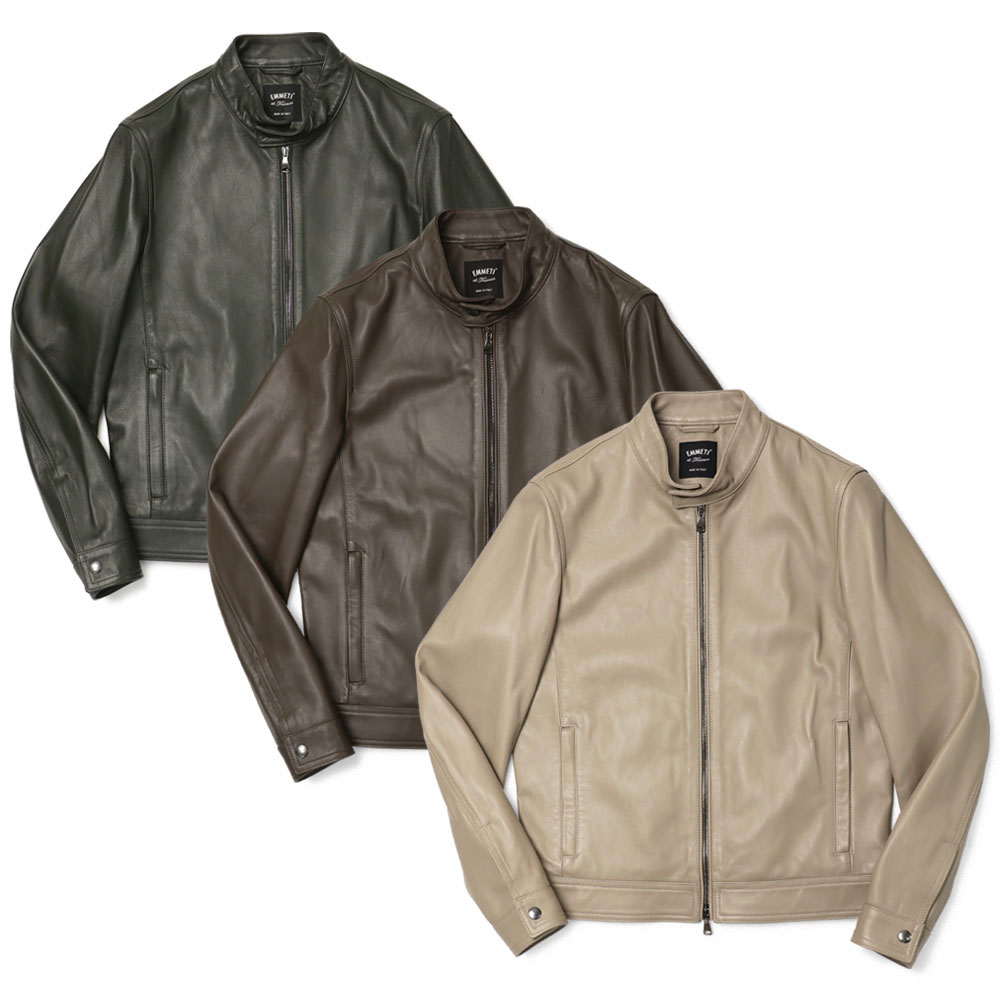 エンメティ / EMMETI / ユリ / JURI / シングル ライダース ジャケット