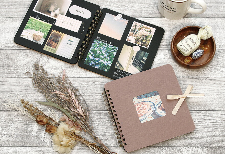 楽天市場】【ランキング1位】手作りアルバム/ラボクリップ スクラップ