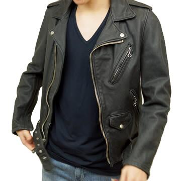 ショットシングルライダース ダメージ加工ビンテージ Schott(ショット