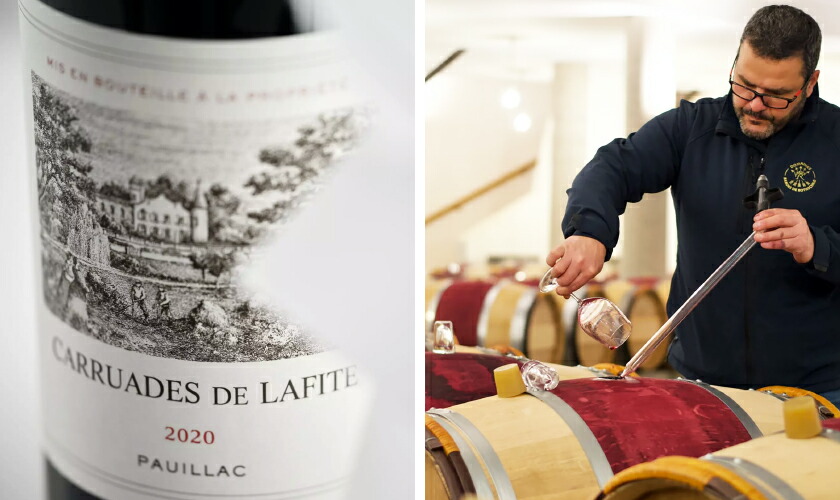 楽天市場】格付け第1級セカンド カリュアド ド ラフィット 2021 750ml