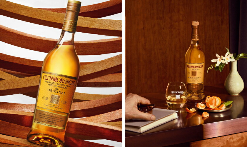 Glenmorangie 12年 スコッチウイスキー 350ml 4本 グレンモーレンジィ