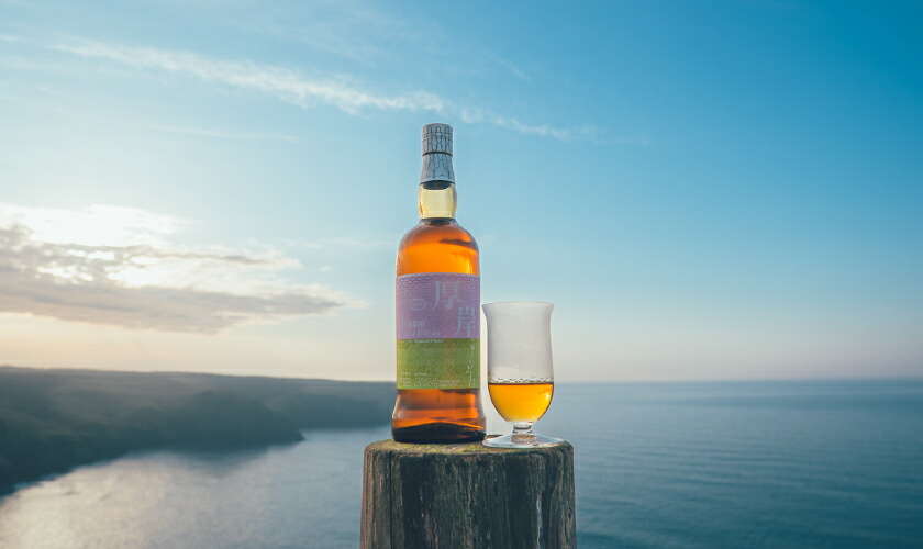 楽天市場】厚岸蒸溜所 シングルモルト ジャパニーズウイスキー 清明