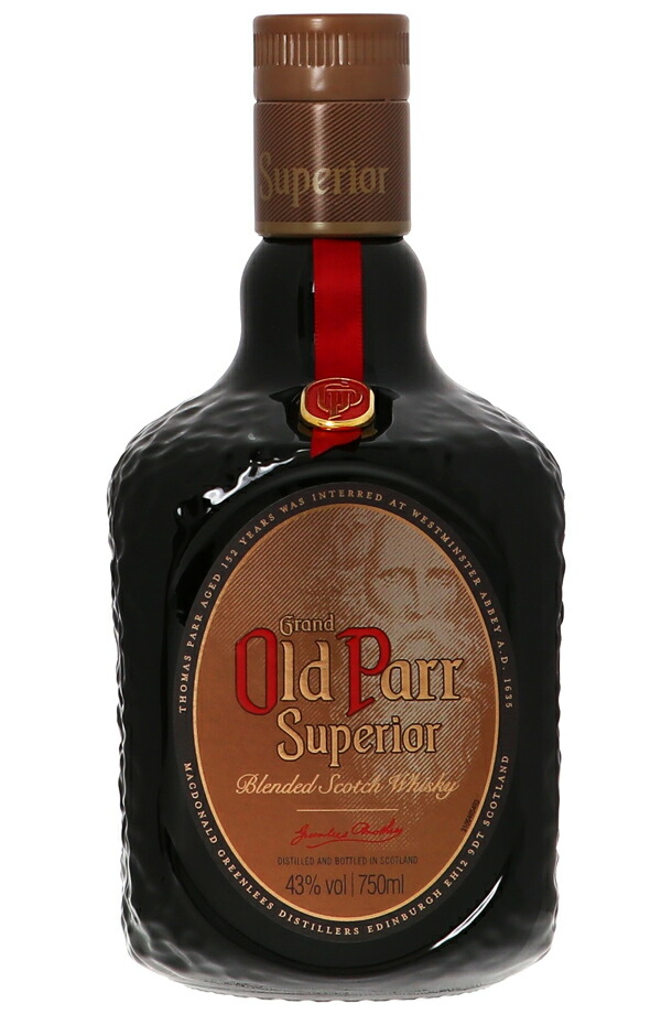 楽天市場】オールドパー スーペリア 43度 正規 箱付 750ml : 酒類の