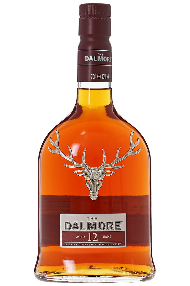 楽天市場】ダルモア 12年 ハイランド シングルモルト スコッチ