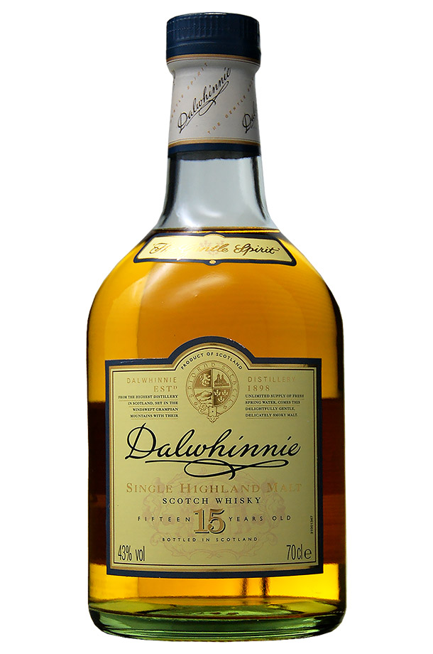 楽天市場】ダルウィニー 15年 シングル ハイランドモルト スコッチ