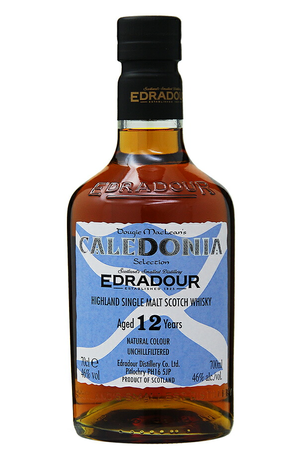 楽天市場】エドラダワー 12年 カレドニア アンチフィルタード 46度