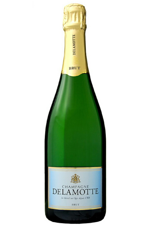 DELAMOTTE シャンパン ブリュット 750ml お得な3本セット DELAMOTTE