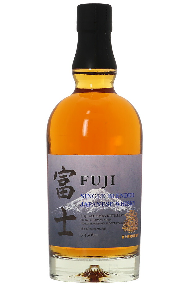 楽天市場】キリン シングルブレンデッド ジャパニーズウイスキー 富士
