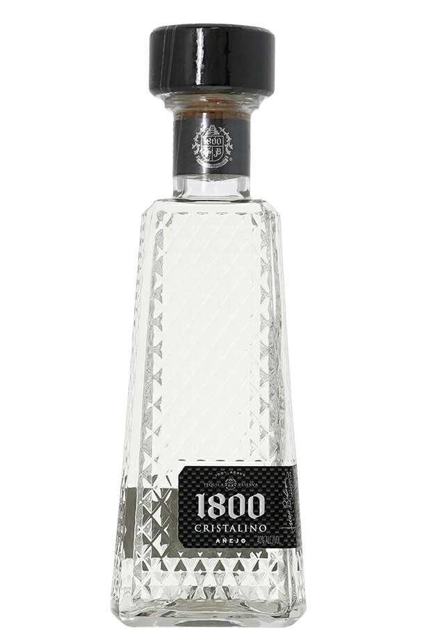 楽天市場】クエルボ 1800 クリスタリーノ テキーラ アネホ 40度 並行