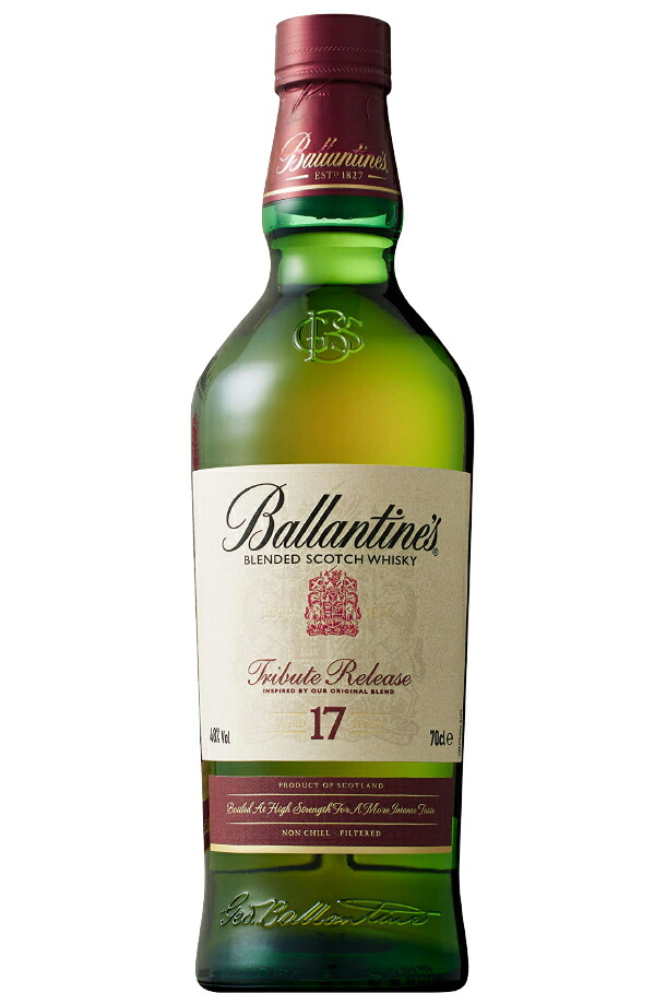 楽天市場】バランタイン 17年 トリビュートリリース ブレンデッド
