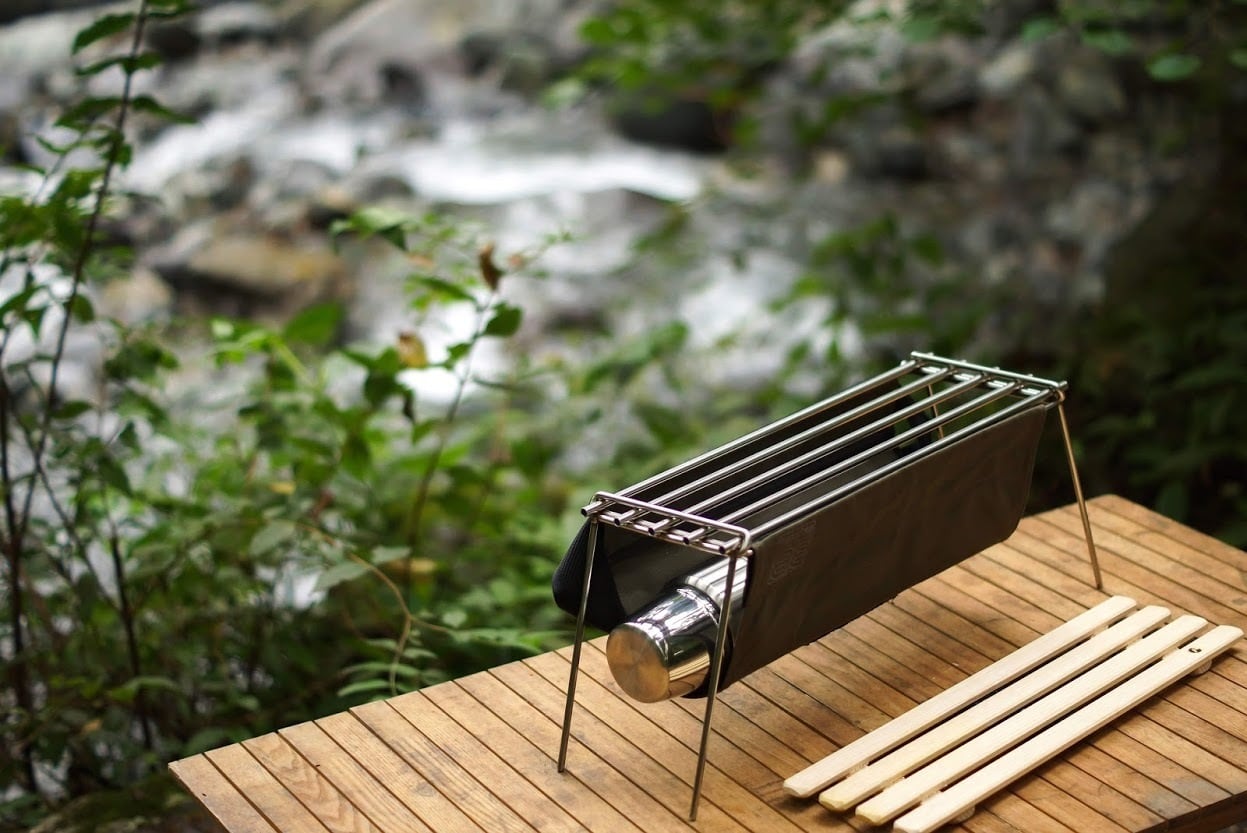 38エクスプローラー アウトドアテーブル 38explore×Dekitech 楽天市場