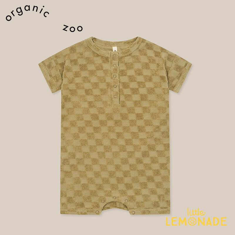 本日限定】美品 Organic Zoo Stripes Resort 1-2Y Organic zoo 25S/S