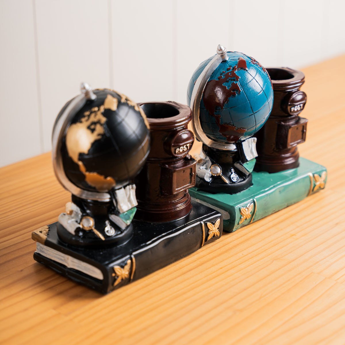 レア？【非売品】旧警視庁本部庁舎 ミニチュア ペン立て レア