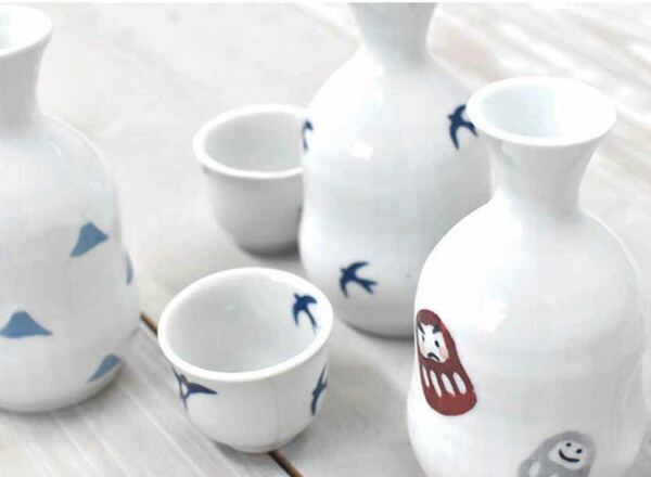 楽天市場】徳利 盃 セット 250ml 酒器 陶磁器 日本製 （ 食洗機対応