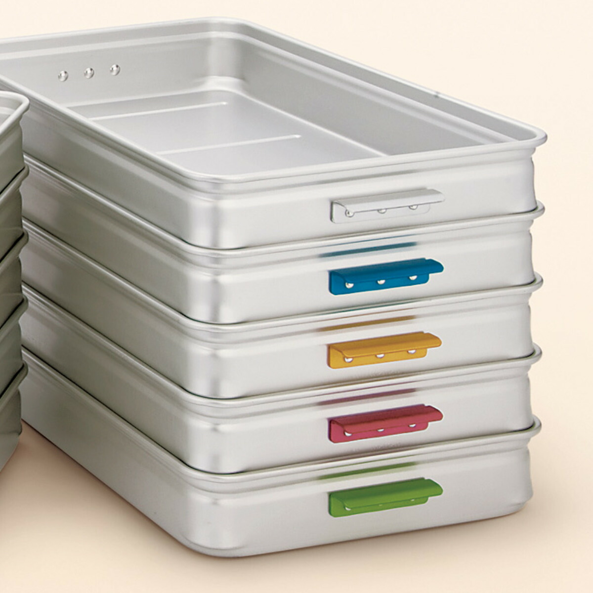 楽天市場】キングボックス 大 60mm カラー 中尾アルミ （ アルマイト