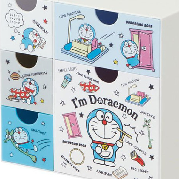 楽天市場】チェスト Imドラえもん道具 引き出し 卓上 収納 ドラえもん