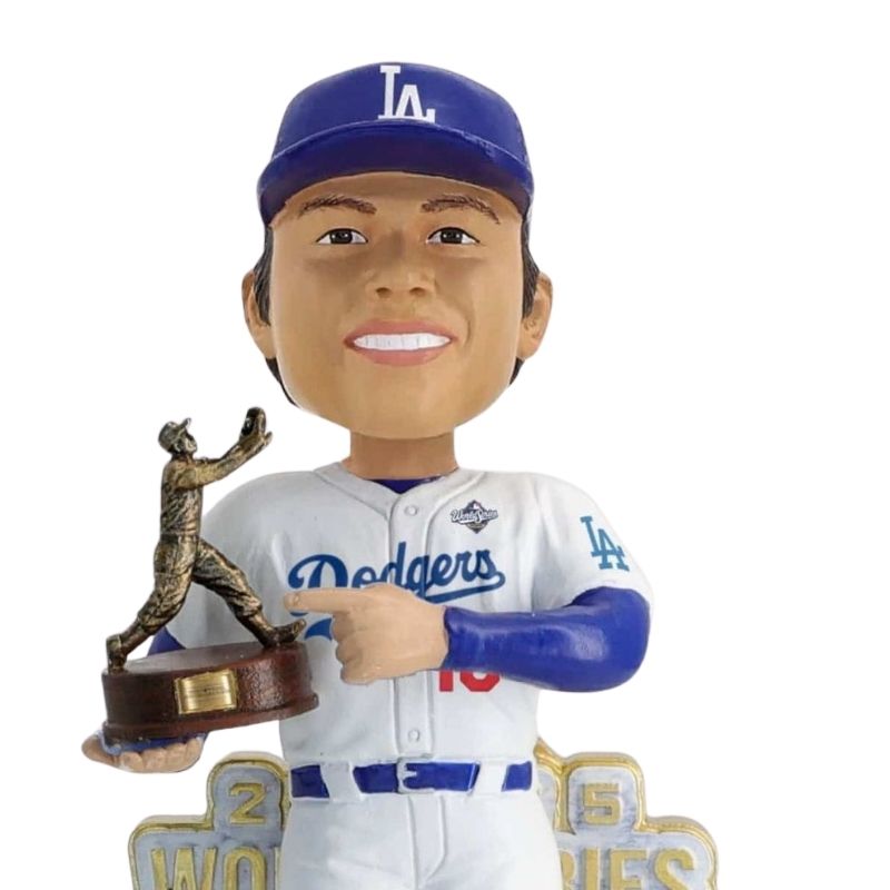 山本由伸 ボブルヘッド ドジャース 来場者限定 スタジオ配布 新品 山本