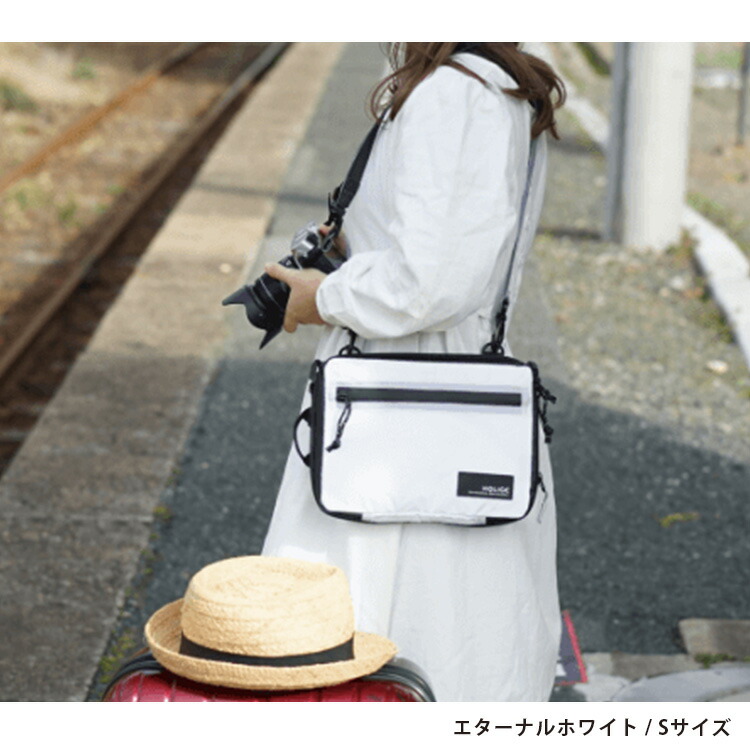 HOLICC PackBag+ Lサイズ 黒 ショルダーストラップなし※中古 HOLICC