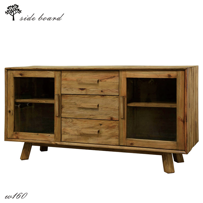 Tomo】ビンテージ キャビネット 本棚 サイドボード オーク 収納棚 Tomo