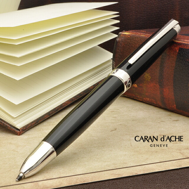 楽天市場】名入れ カランダッシュ レマン バイファンクション エボニー