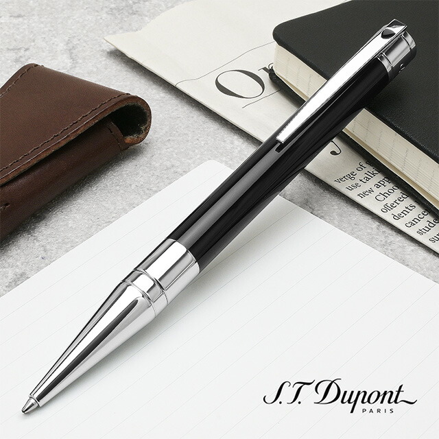 楽天市場】ボールペン 名入れ エス・テー・デュポン D-イニシャル