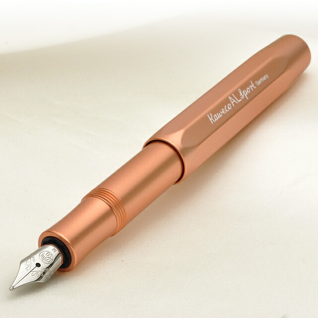 楽天市場】名入れ カヴェコ 万年筆 ALスポーツ アルスポーツ AL Sport