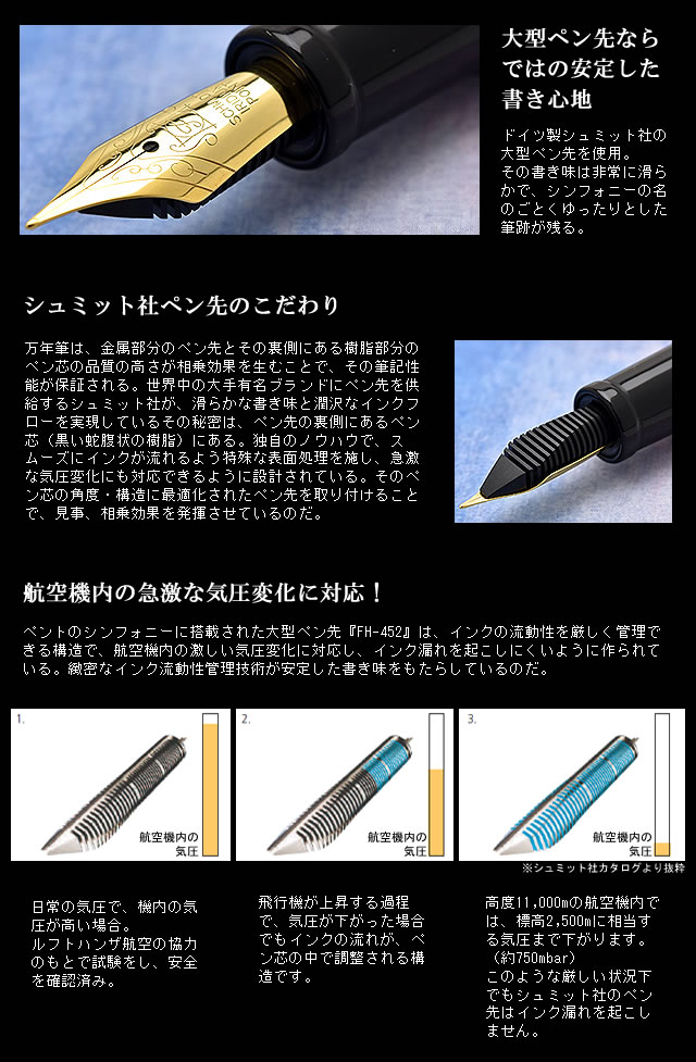 楽天市場】【ペンシース 】即日発送 万年筆 名入れ Pent〈ペント