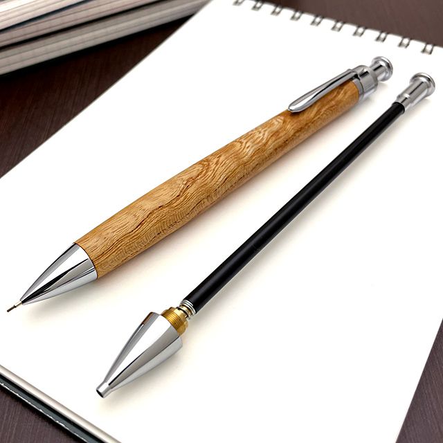 楽天市場】即日発送 芯ホルダー 2mm 工房 楔 芯ホルダー楔 内部機構