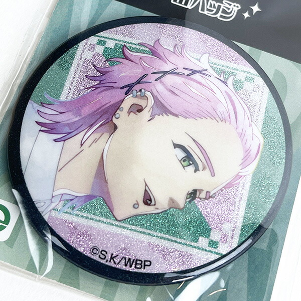 wind breaker ウィンブレ 缶バッジ 桐生 windbreaker ウィンブレ 桐生