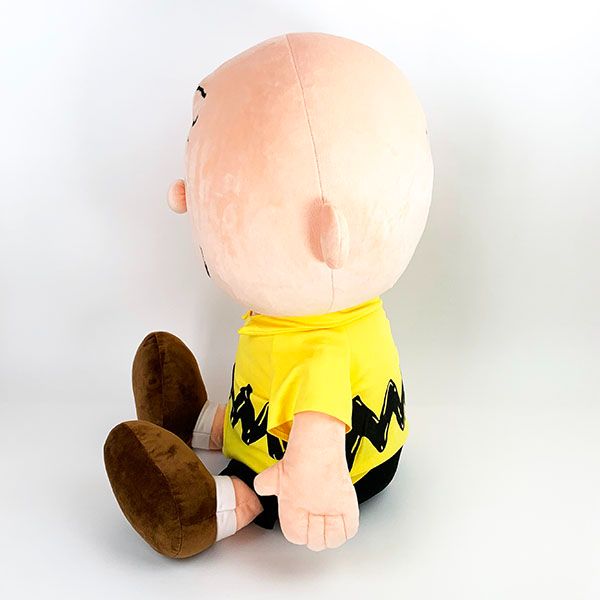 スヌーピー ソフト ぬいぐるみ 2L チャーリー・ブラウン インテリア