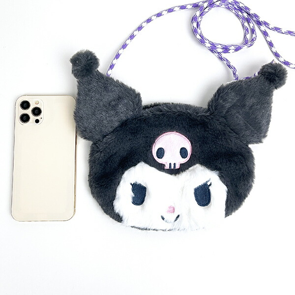 ReoNa クロ ショルダーバッグ ぬいぐるみ ふあんくらぶ