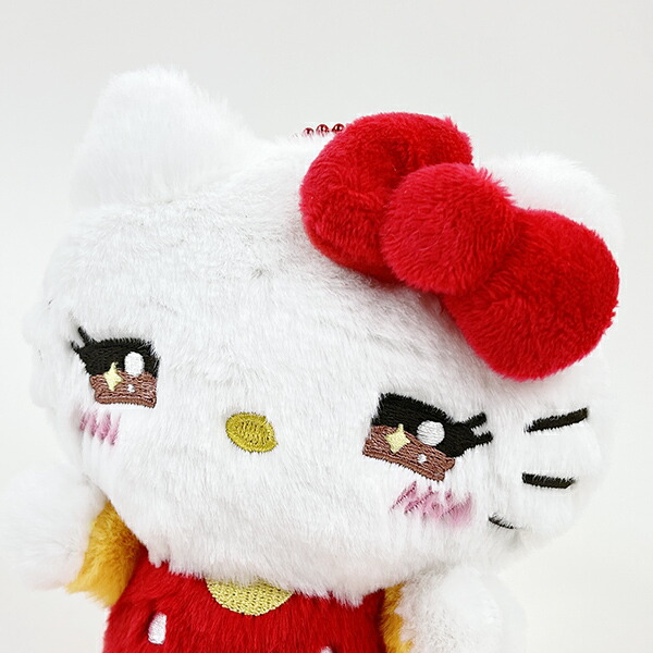 サンリオ ハローキティ いろいろふぇいす キラキラ マスコット