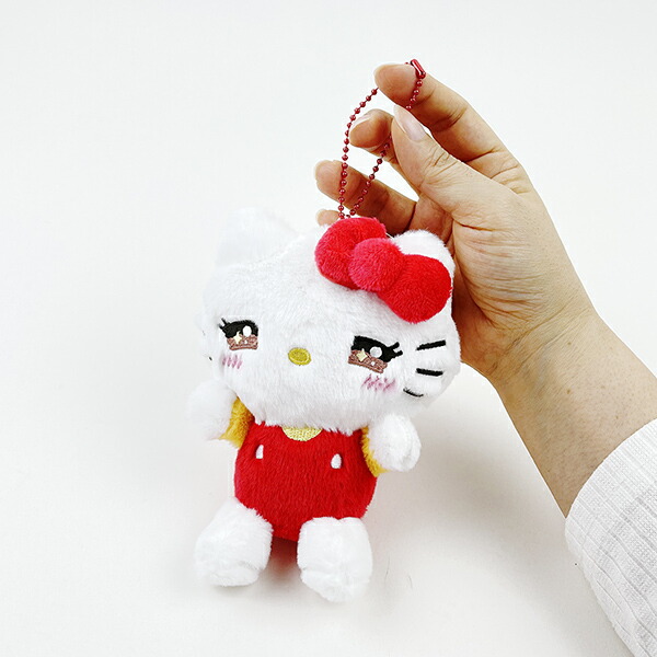 サンリオ ハローキティ いろいろふぇいす キラキラ マスコット