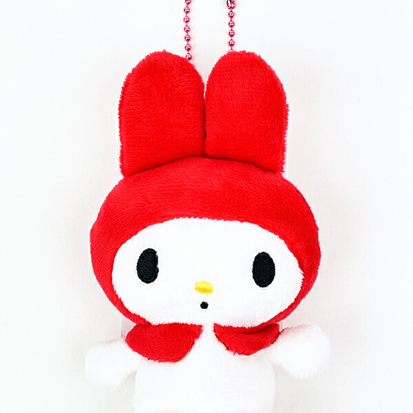 マイメロ レッドマスコット 夢展望 DearMyLoveサンリオ 完売品