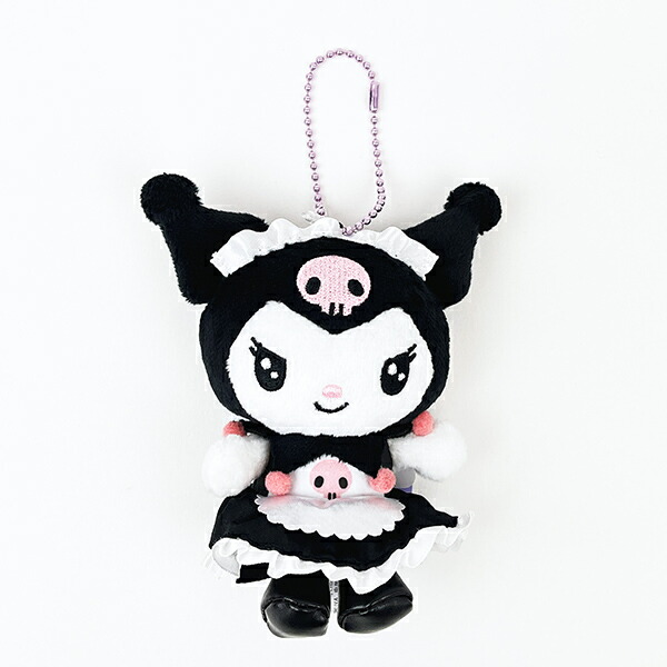 preamサンリオ テディベア クロミ ぬいぐるみ 作家 ハンドメイド pream