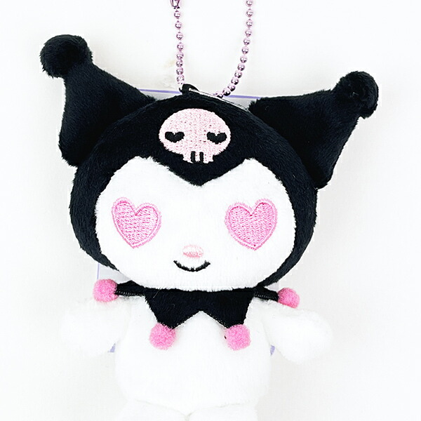 サンリオ 平成 コギャル シリーズ マスコット ホルダー クロミ くろみ