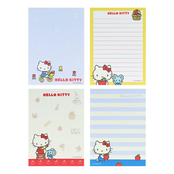 DREAM TALE Kitty メモ帳 3冊セット DREAM TALE Kitty メモ帳 3冊セット