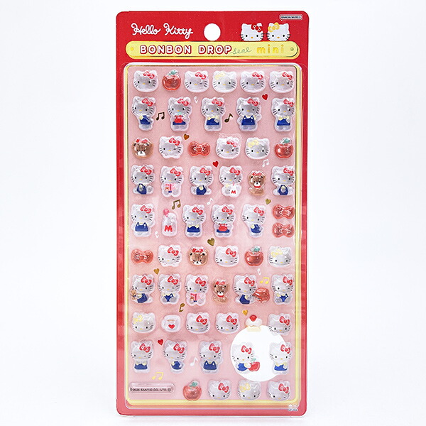 会員様限定】 サンリオ ハローキティ ボンボンドロップシールミニ