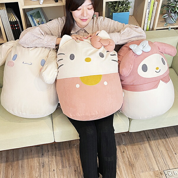 ハローキティ BIG ぬいぐるみ クッション プレゼント サンリオ