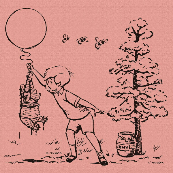 予約品】≪3月入荷予定≫ディズニー くまプーさん アートパネル