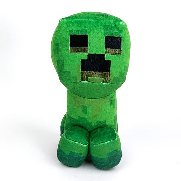 Minecraft Legends マイクラ ぬいぐるみ クリーパー マスコット