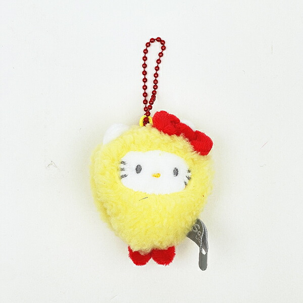 サンリオ ハローキティ なりきり食べ物 ぬいぐるみキーホルダー Sanrio