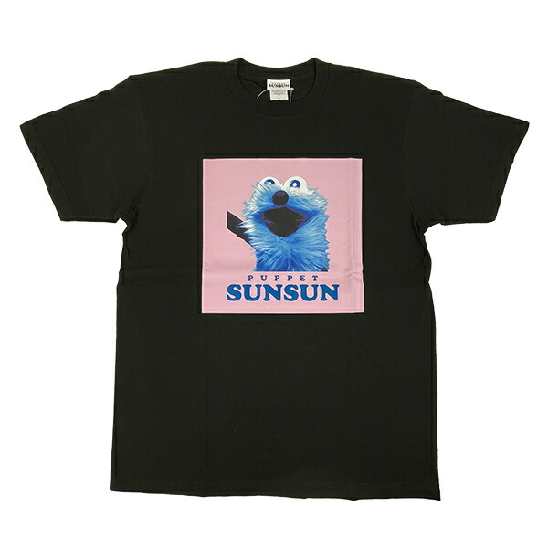 パペットスンスン ニコアンド パーカー ロングTシャツ パペット