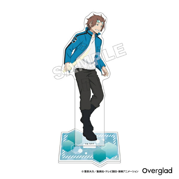 ワールドトリガー 迅悠一 アクリルスタンド 自主練ver. 日本製 推し活