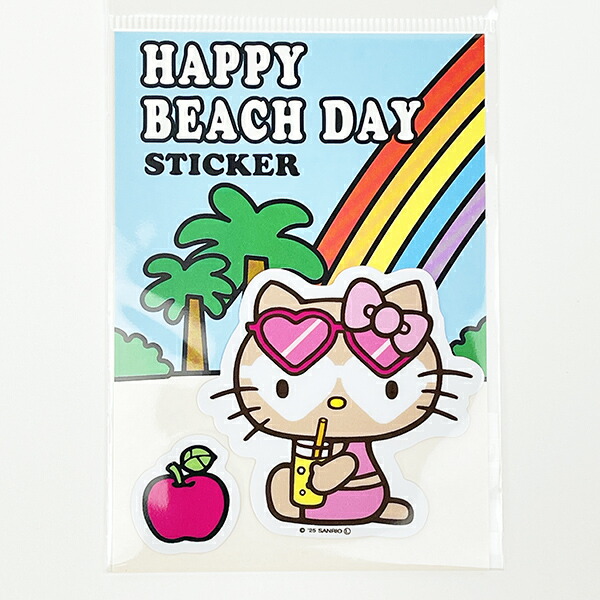 レア‼️ミニサンタキティが付いたビッグキティサンタ くつ下カードタグ